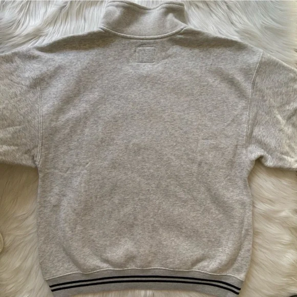 oversized sunday half-zip - Picture 10 of 11